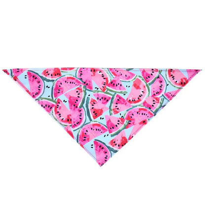 Petmiva Pink Watermelon Bandana for Dogs & Cats