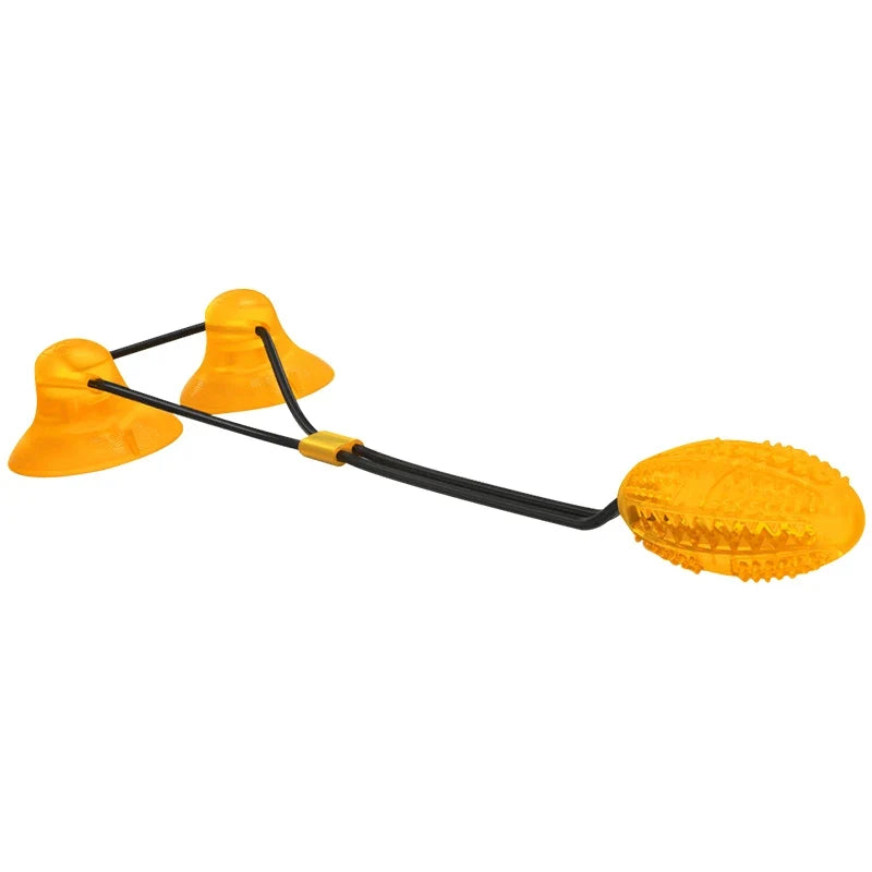 Petmiva Rosie Interactive Suction Cup Tug Toy for Dogs & Cats