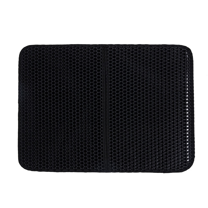 Petmiva Litter Mat for Cats – Waterproof Trapping Mat