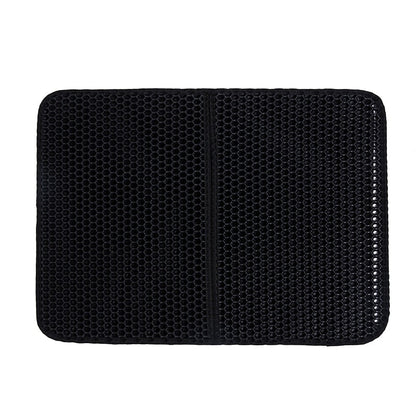Petmiva Litter Mat for Cats – Waterproof Trapping Mat