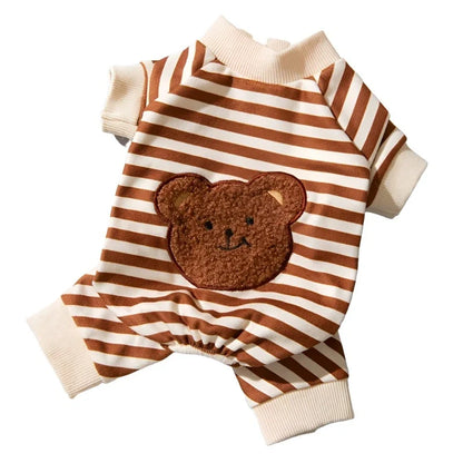 Petmiva Anti-Lint Pet Outfit for Dogs & Cats – Easy-Clean Fabric