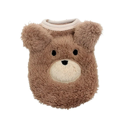 Petmiva Teddy Warm Winter Outfit for Cats – Cozy Pet Clothing