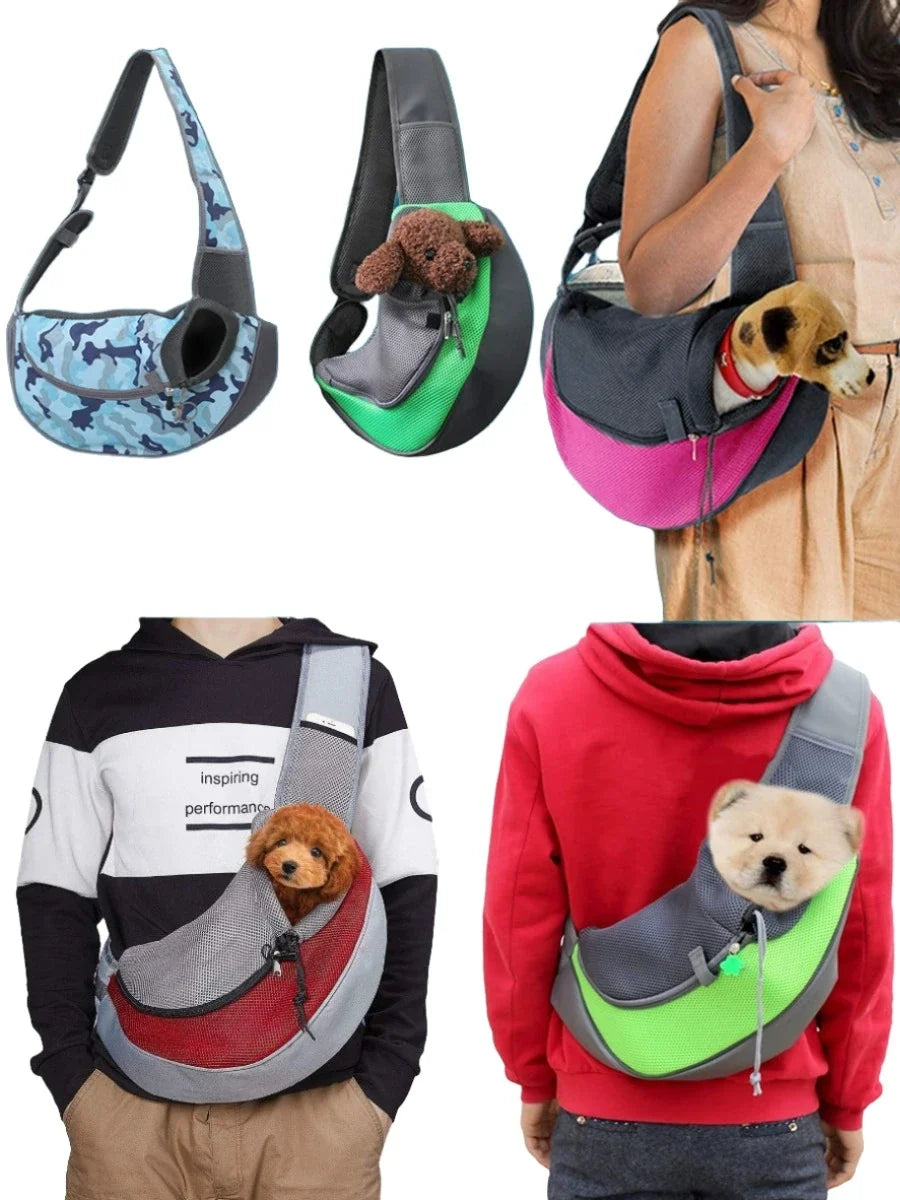 Petmiva Pet Carrier Backpack for Dogs & Cats – Travel Bag