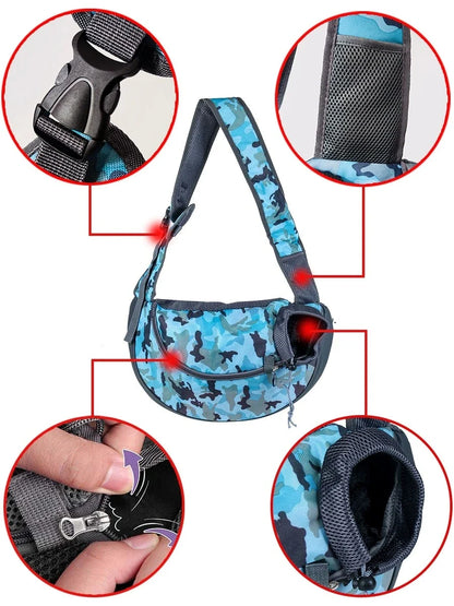 Petmiva Pet Carrier Backpack for Dogs & Cats – Travel Bag