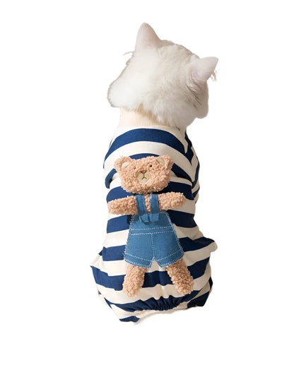 Petmiva Anti-Lint Pet Outfit for Dogs & Cats – Easy-Clean Fabric