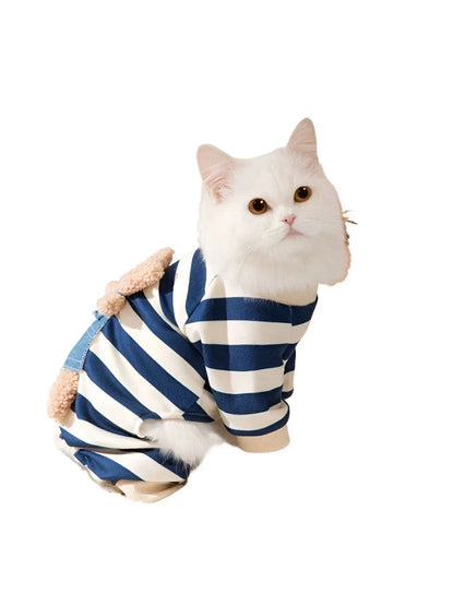 Petmiva Anti-Lint Pet Outfit for Dogs & Cats – Easy-Clean Fabric