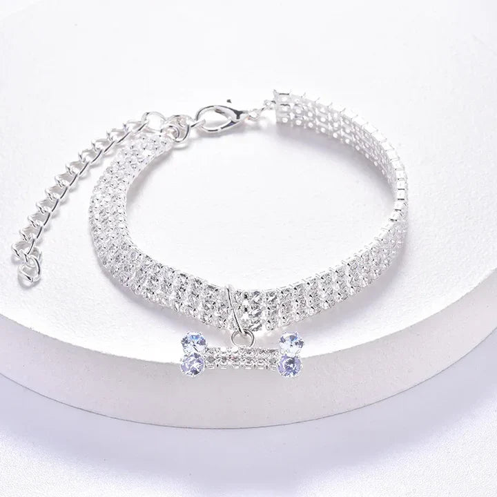 Petmiva Necklace Collar for Dogs & Cats – Pet Jewelry