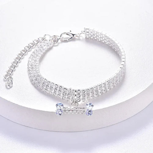 Petmiva Necklace Collar for Dogs & Cats – Pet Jewelry
