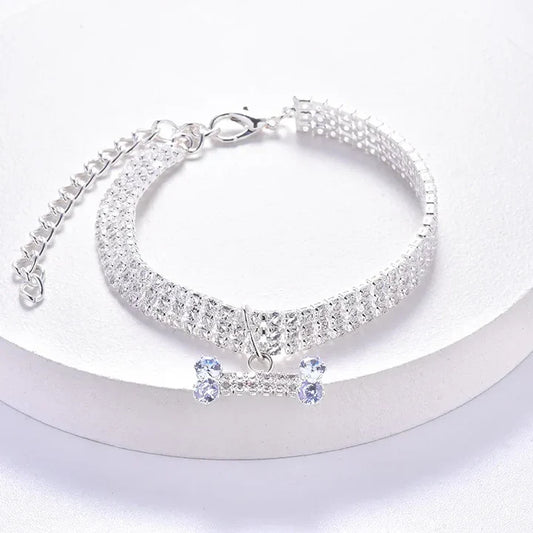 Petmiva Necklace Collar for Dogs & Cats – Pet Jewelry