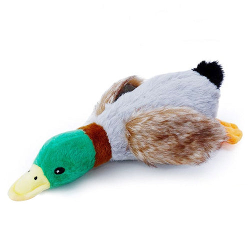Petmiva Mr. Duck Plush Toy for Cats