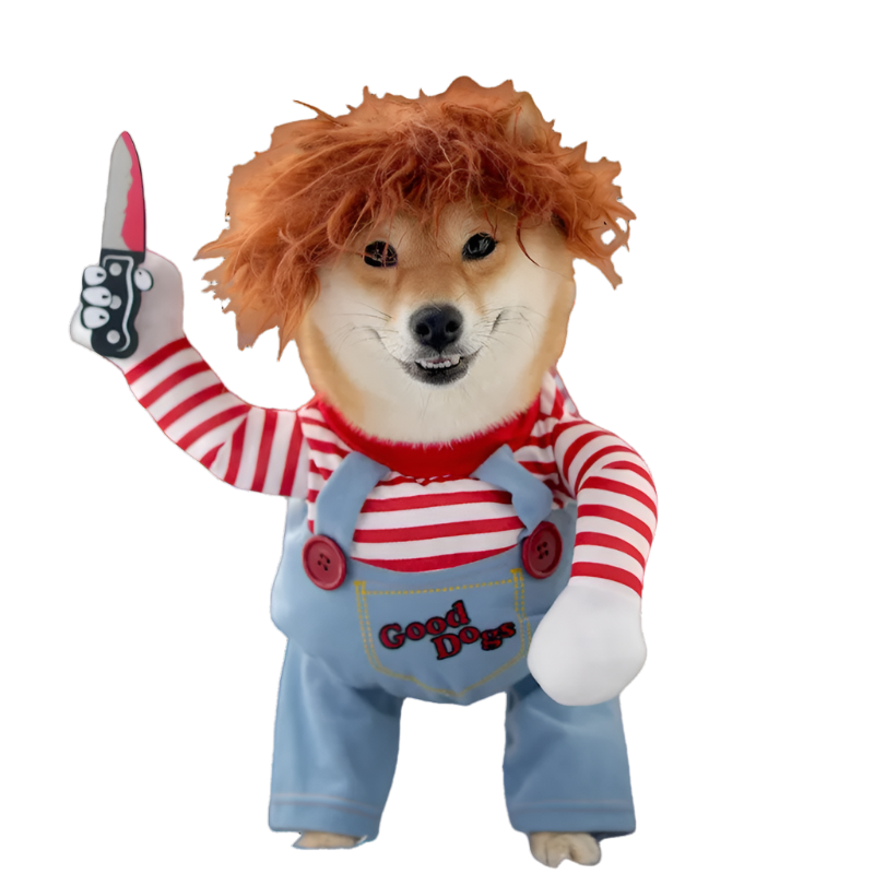 Dog Chucky Cosplay