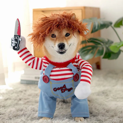 Dog Chucky Cosplay