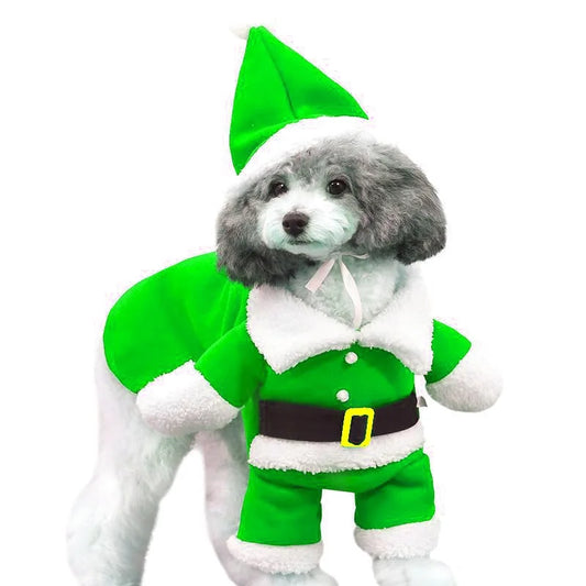 Petmiva Christopher Christmas Pet Outfit for Dogs & Cats