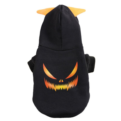 Petmiva Pumpkin Suit Halloween Costume for Dogs & Cats