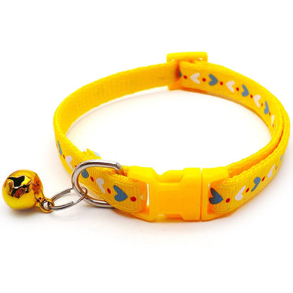 Petmiva Cat Collar – Adjustable Heart Design