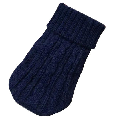 Petmiva Wendy Winter Knit Sweater for Dogs & Cats