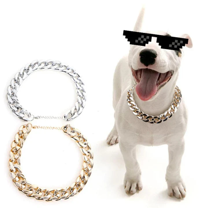 Petmiva Necklace Chain for Dogs & Cats – Pet Jewelry