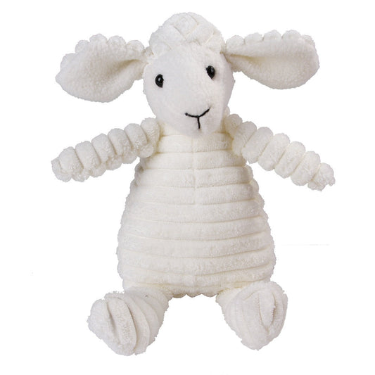 Petmiva Sheep Plush Squeaky Chew Toy for Dogs & Cats