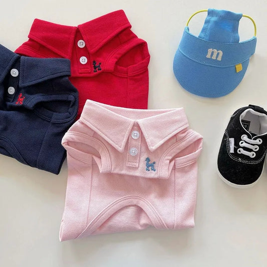 Petmiva Pawlo Polo T-Shirt for Dogs & Cats – Pet Clothing