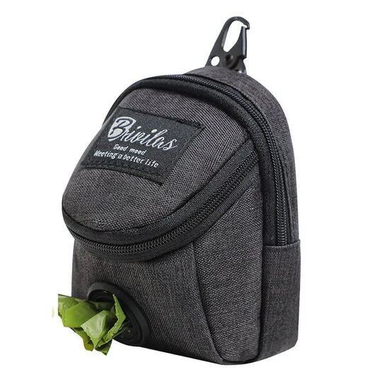 Petmiva Portable Training Treat Bag for Dogs & Cats