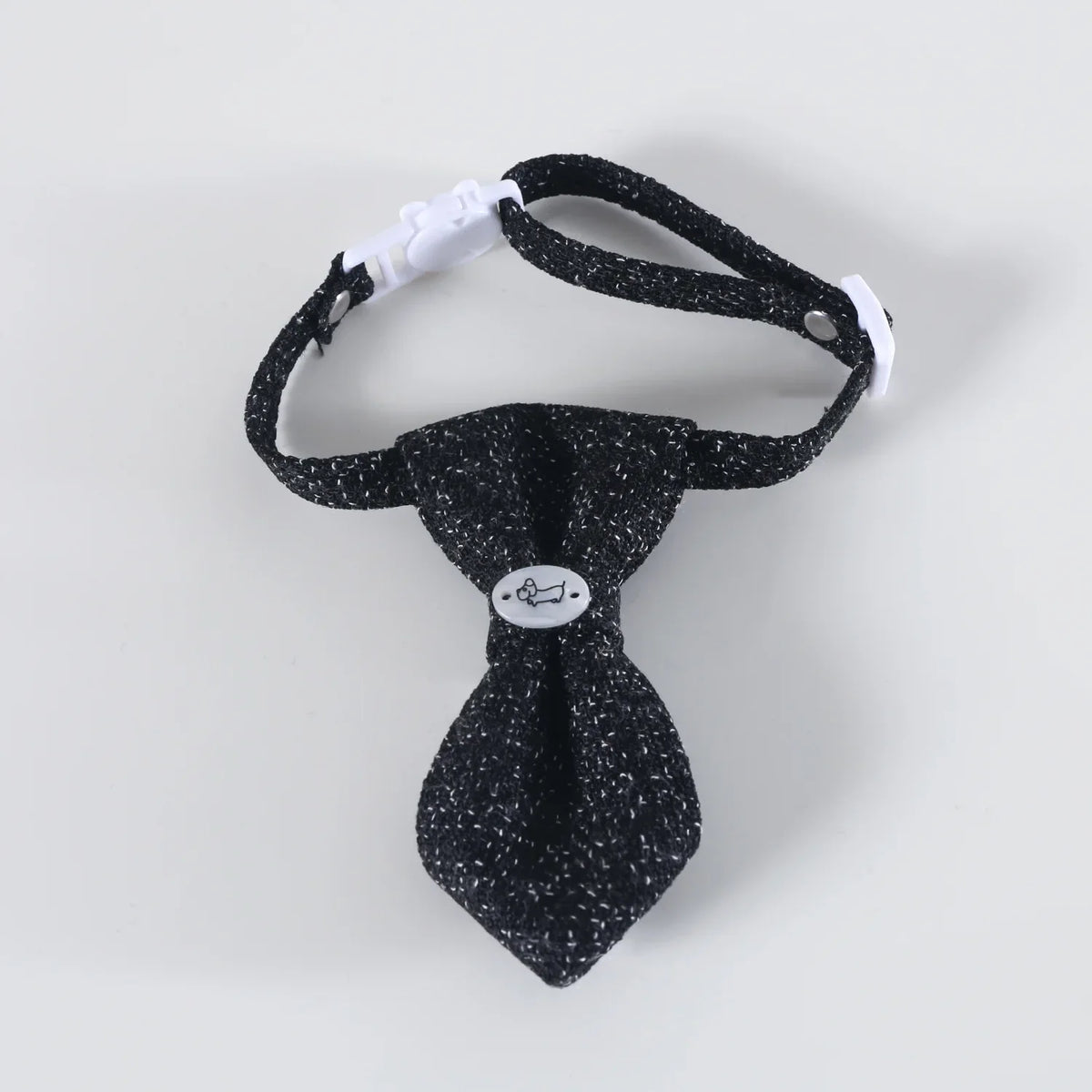 Petmiva Linen Bow Tie Collar for Dogs & Cats
