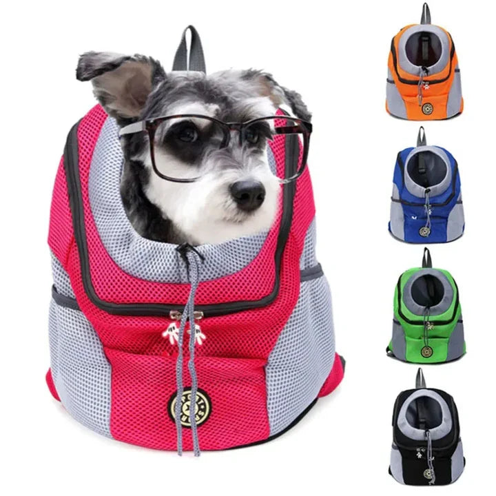 Petmiva Double Shoulder Harness for Dogs & Cats – Adjustable Vest