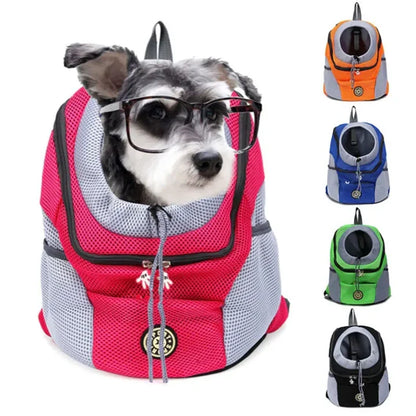 Petmiva Double Shoulder Harness for Dogs & Cats – Adjustable Vest