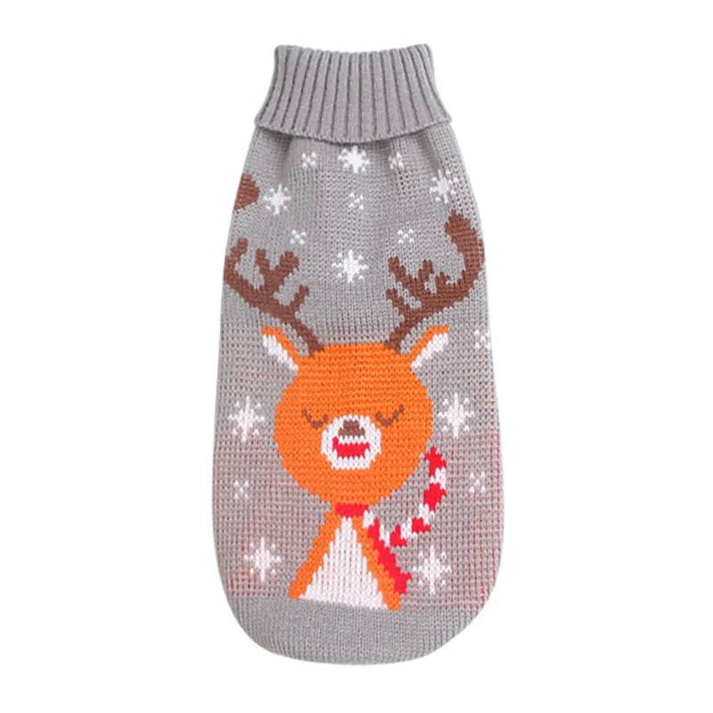 Petmiva Teodora Christmas Sweater for Dogs & Cats – Holiday Knitwear