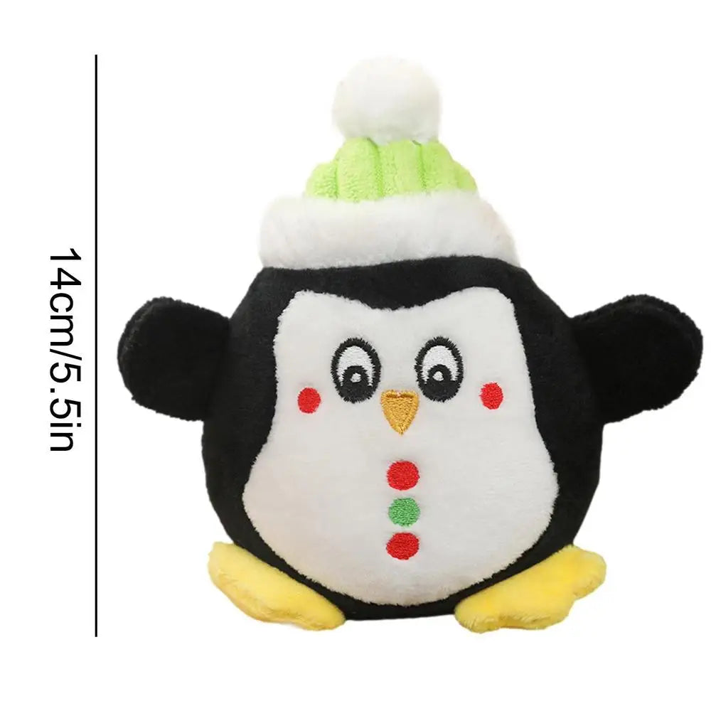 Petmiva Suzanne Christmas Plush Toy for Dogs & Cats – Holiday Pet Toy