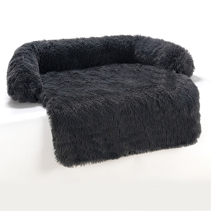 Petmiva Fluffy Nest Pet Bed for Dogs & Cats – Cozy Cave