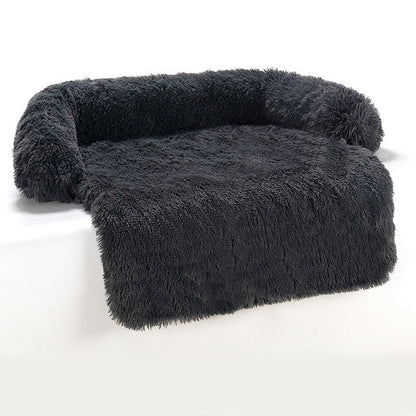 Petmiva Fluffy Nest Pet Bed for Dogs & Cats – Cozy Cave