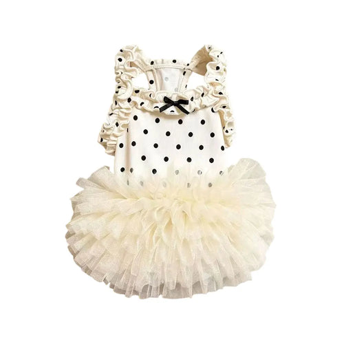 Petmiva Dottie Pet Dress for Dogs & Cats – Polka Dot Clothing