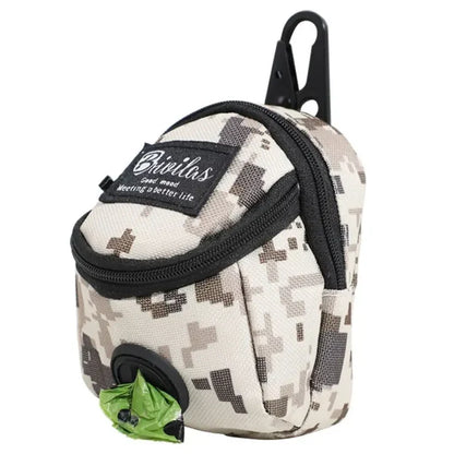 Petmiva Portable Training Treat Bag for Dogs & Cats