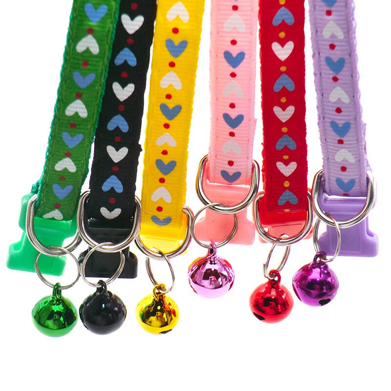 Petmiva Cat Collar – Adjustable Heart Design