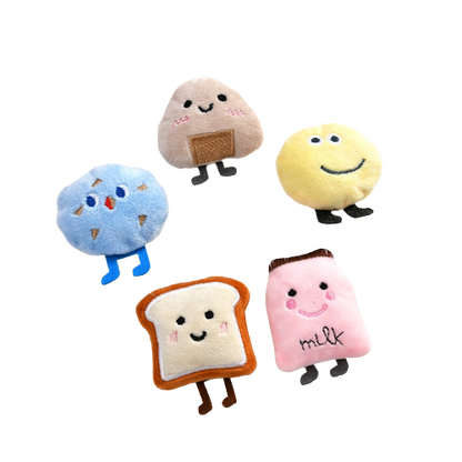 Petmiva Muppet Plush Chew Toy for Dogs & Cats