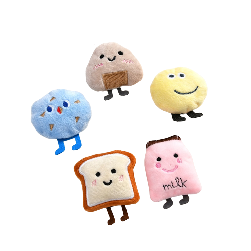 Petmiva Muppet Plush Chew Toy for Dogs & Cats