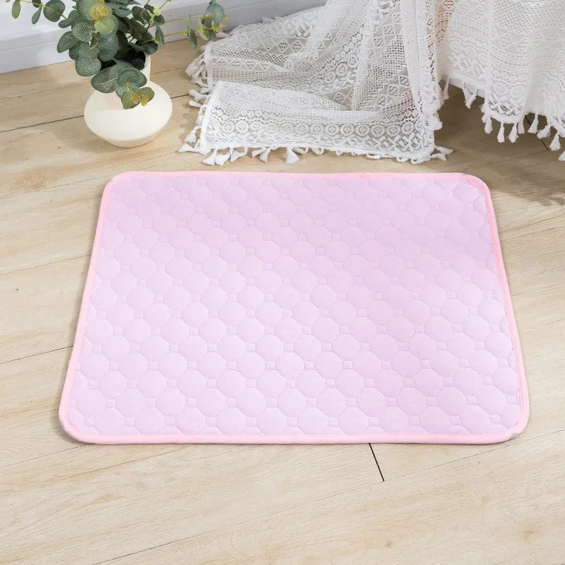 Petmiva Washable Pet Pee Pad Reusable Training Mat for Dogs & Cats