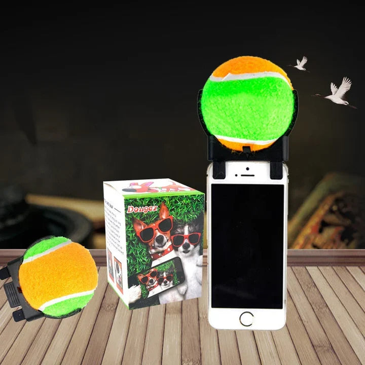 Petmiva Selfie Ball Pet Photo Accessory for Dogs & Cats