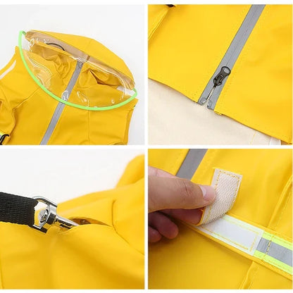 Hugo raincoat