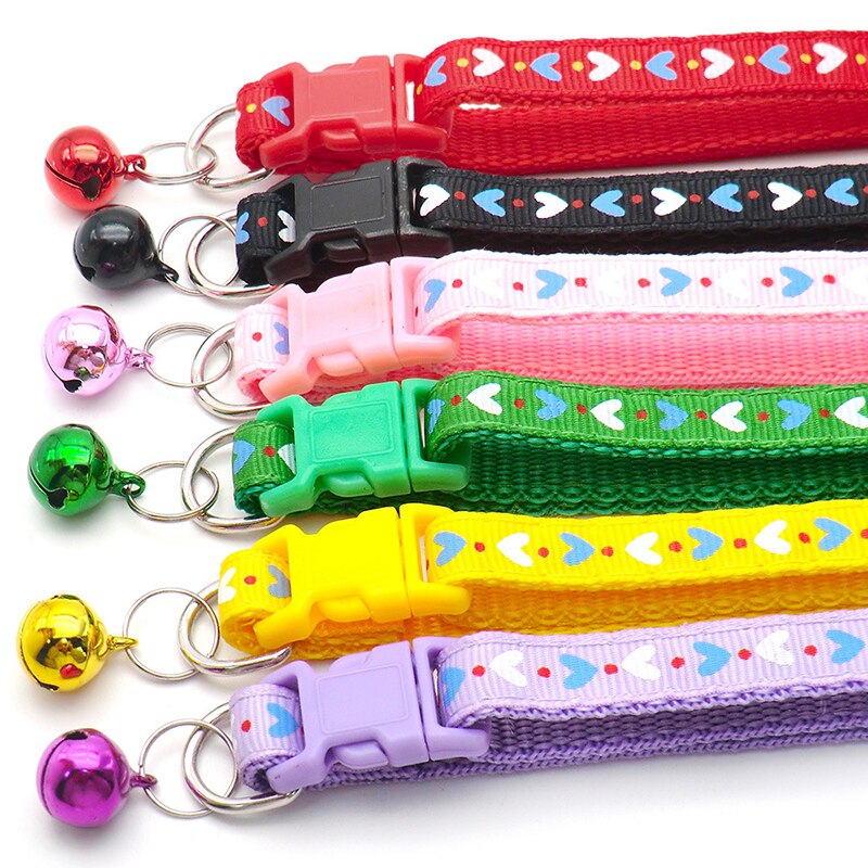 Petmiva Cat Collar – Adjustable Heart Design