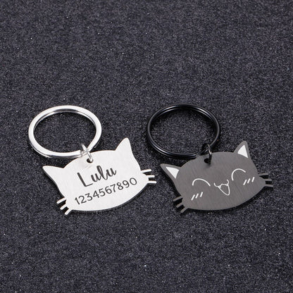 Petmiva Name Tag Pet ID Accessory for Cats