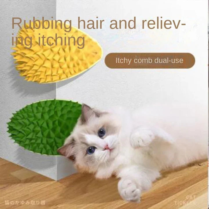 Petmiva Brush Corner Self-Grooming Tool for Dogs & Cats