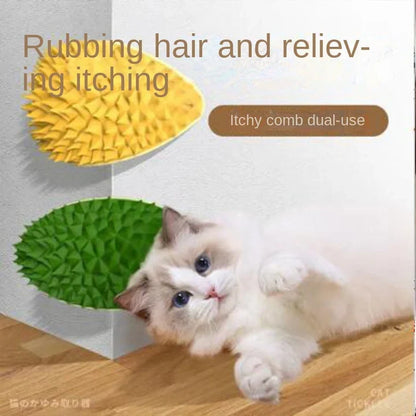 Petmiva Brush Corner Self-Grooming Tool for Dogs & Cats
