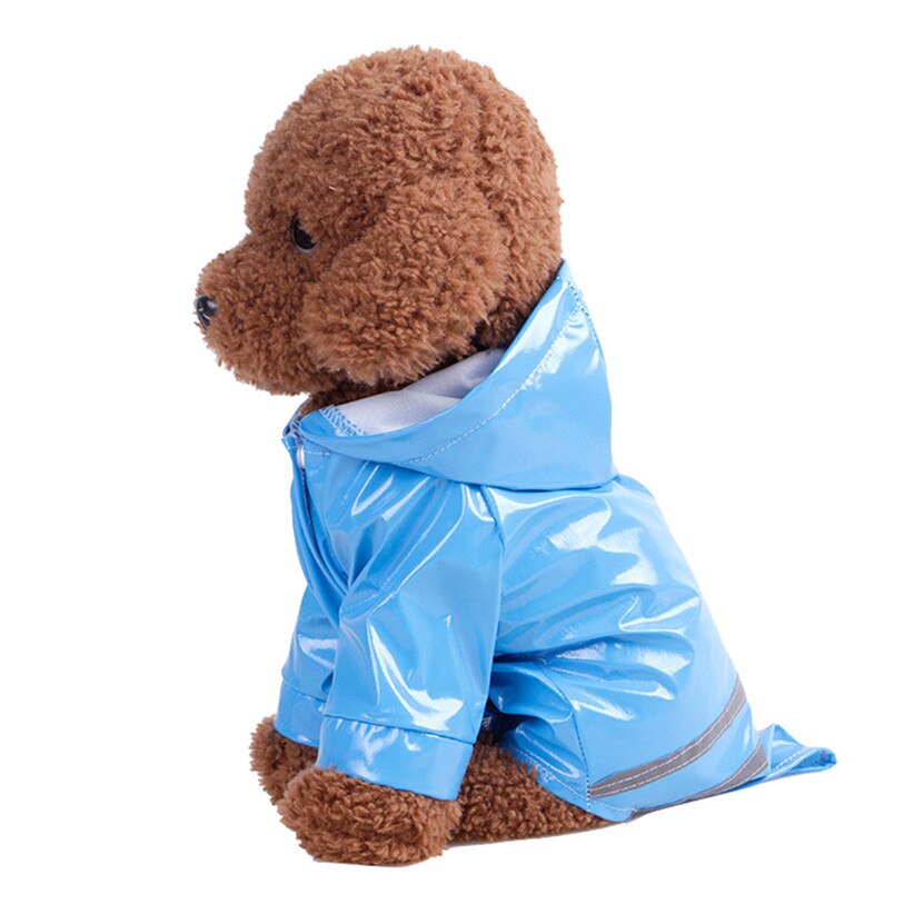 Petmiva Small Waterproof Coat Raincoat for Dogs & Cats