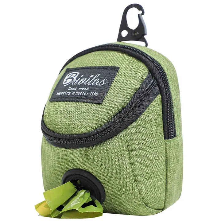 Petmiva Portable Training Treat Bag for Dogs & Cats