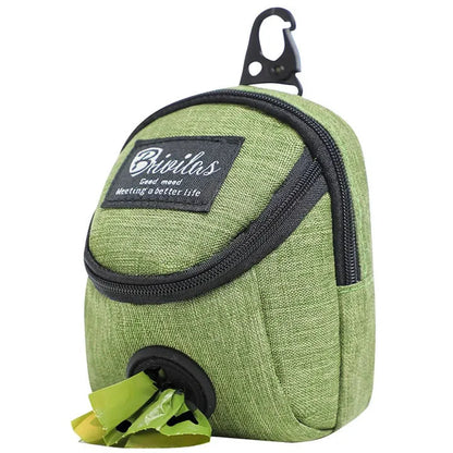 Petmiva Portable Training Treat Bag for Dogs & Cats