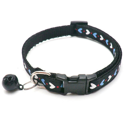 Petmiva Cat Collar – Adjustable Heart Design