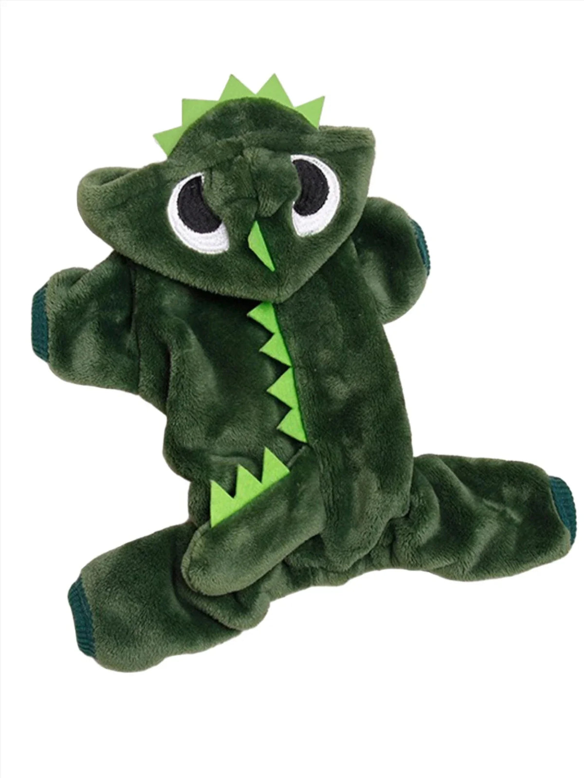 Petmiva Funny Dinosaur Pet Costume for Cats – Fun Outfit