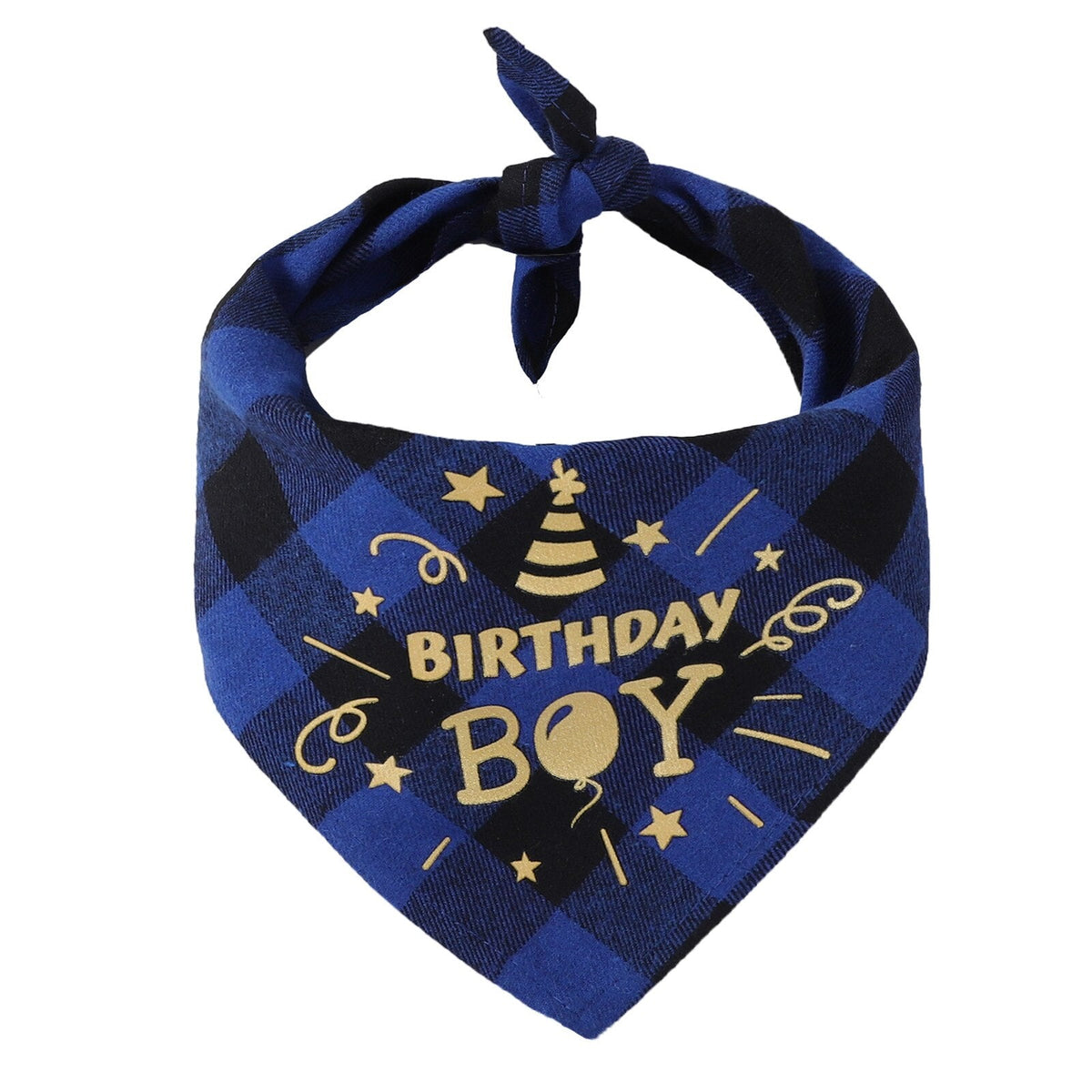 Petmiva Birthday Bandana for Dogs & Cats – Party Accessory