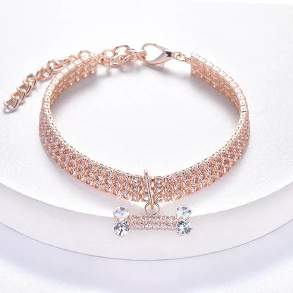 Petmiva Necklace Collar for Dogs & Cats – Pet Jewelry